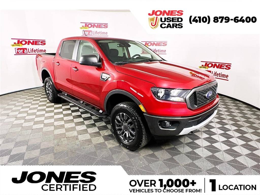 2020 Ford Ranger XLT — Pickup Truck — 57,369 mi — Fallston, MD