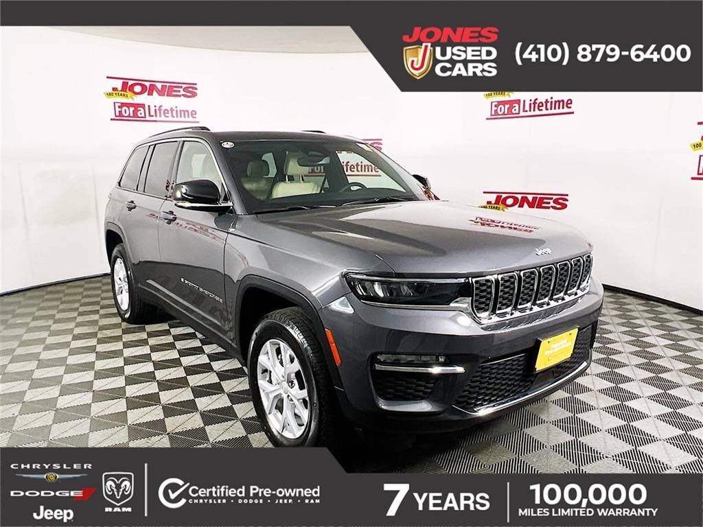 2023 Jeep Grand Cherokee Limited — SUV — 15,973 mi — Fallston, MD