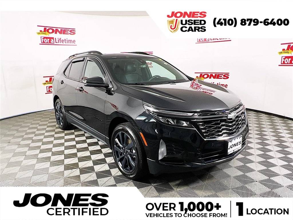 2024 Chevrolet Equinox RS — SUV — 22,523 mi — Fallston, MD