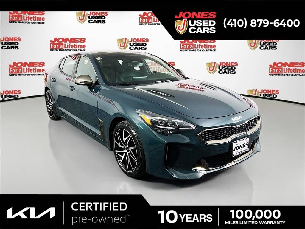 2022 Kia Stinger GT-Line — Hatchback — 25,400 mi — Fallston, MD