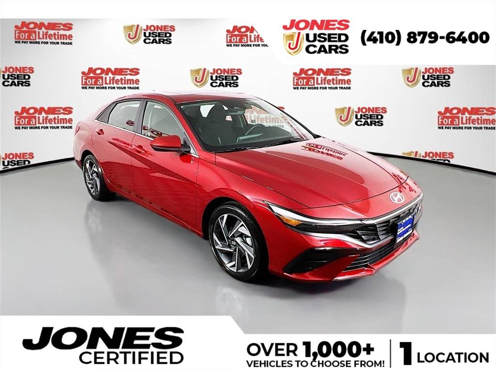 2024 Hyundai Elantra SEL — Sedan — 9,502 mi — Fallston, MD