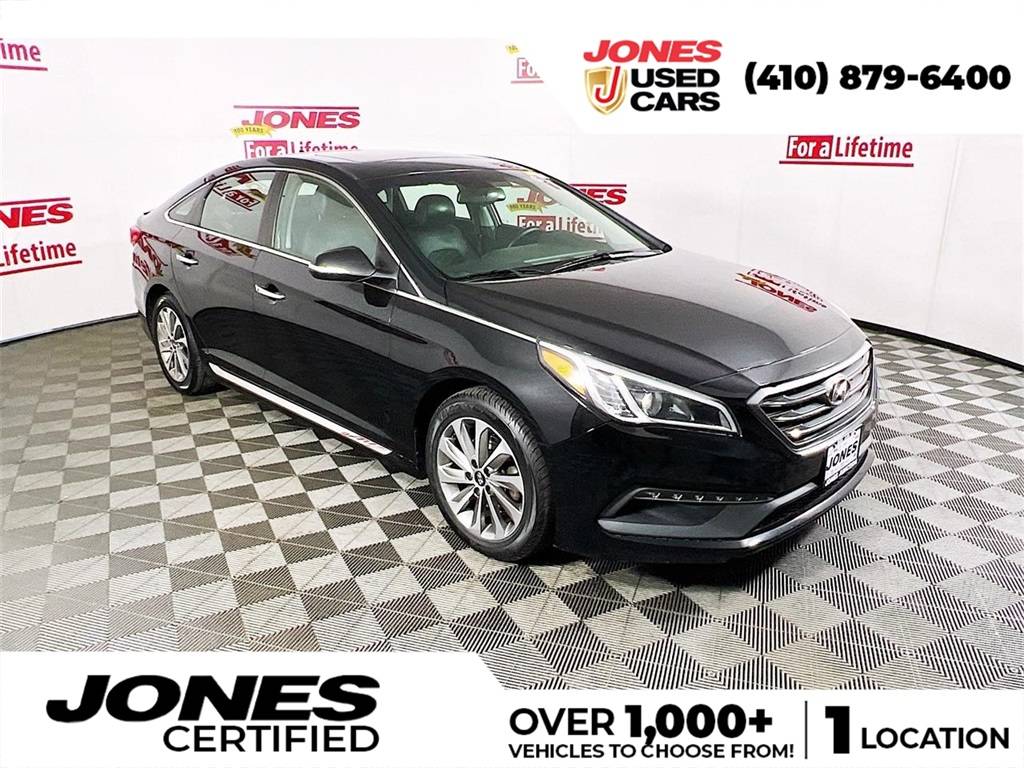 2017 Hyundai Sonata Sport — Sedan — 92,844 mi — Fallston, MD