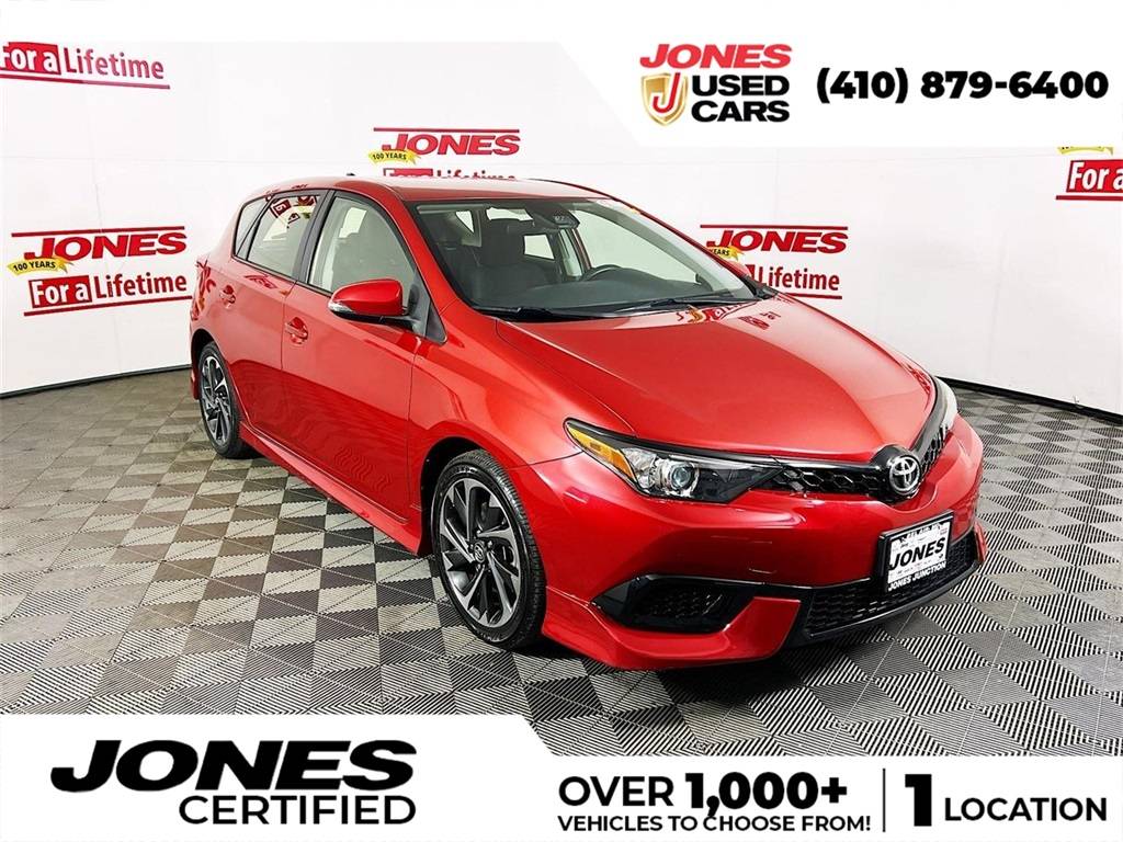 2017 Toyota Corolla iM iM — Hatchback — 59,900 mi — Fallston, MD