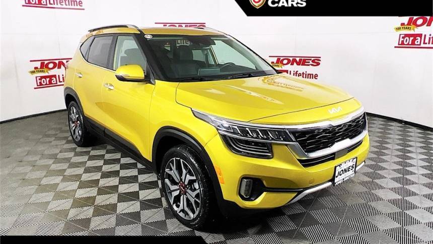 2022 Kia Seltos SX Turbo — SUV — 20,000 mi — Fallston, MD