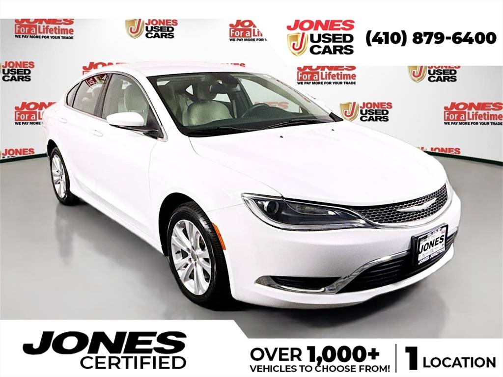 2016 Chrysler 200 Limited — Sedan — 33,796 mi — Fallston, MD