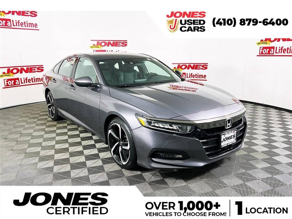 2020 Honda Accord Sport — Sedan — 25,969 mi — Fallston, MD