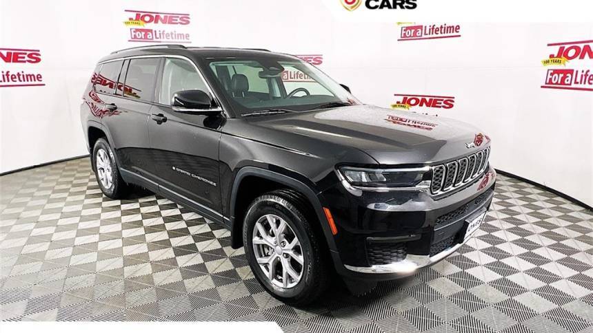 2021 Jeep Grand Cherokee Limited — SUV — 17,590 mi — Fallston, MD