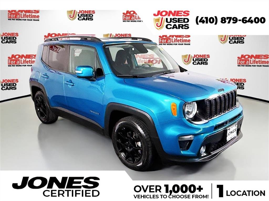2020 Jeep Renegade Altitude — SUV — 71,458 mi — Fallston, MD