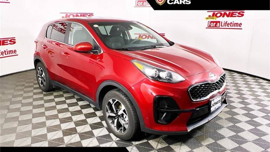 2021 Kia Sportage LX — SUV — 35,084 mi — Fallston, MD