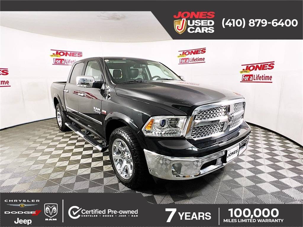 2018 Ram 1500 Laramie — Pickup Truck — 50,757 mi — Fallston, MD