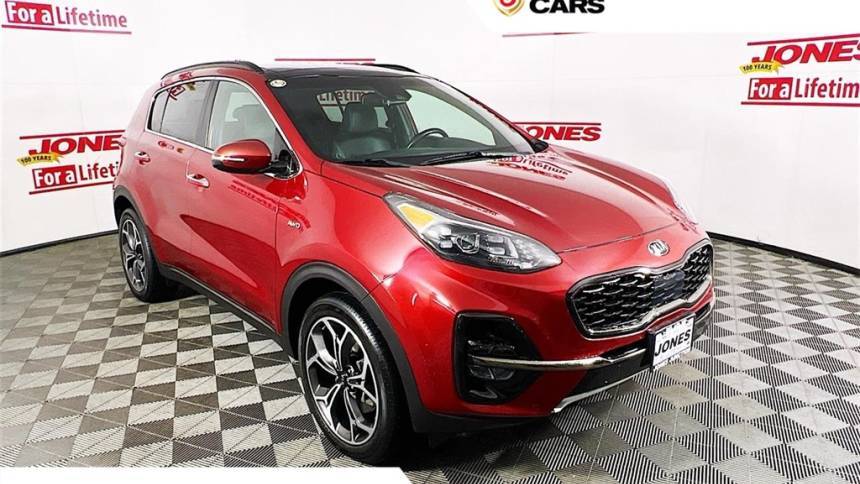 2020 Kia Sportage SX Turbo — SUV — 51,426 mi — Fallston, MD