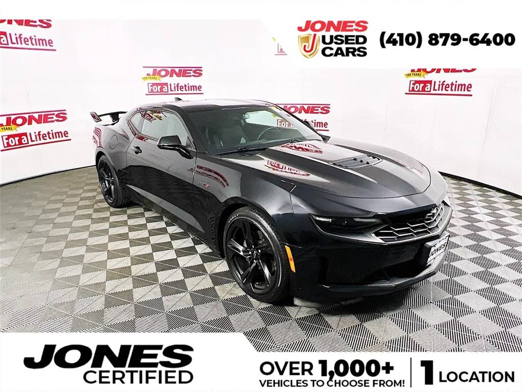 2020 Chevrolet Camaro LT1 — Coupe — 22,663 mi — Fallston, MD