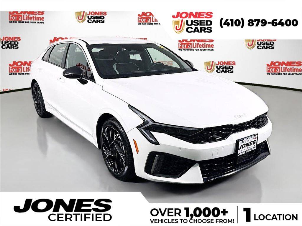 2025 Kia K5 GT-Line — Sedan — 5,430 mi — Fallston, MD