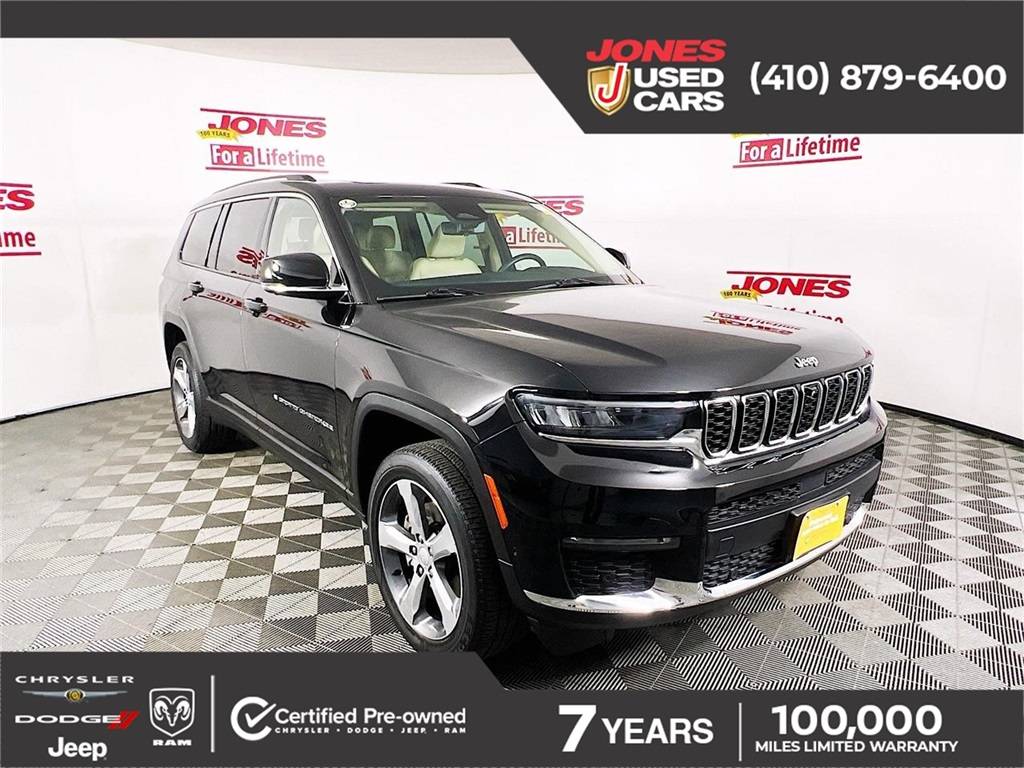 2021 Jeep Grand Cherokee Limited — SUV — 22,165 mi — Fallston, MD
