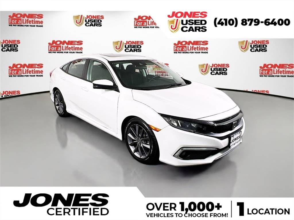 2020 Honda Civic EX — Sedan — 72,485 mi — Fallston, MD