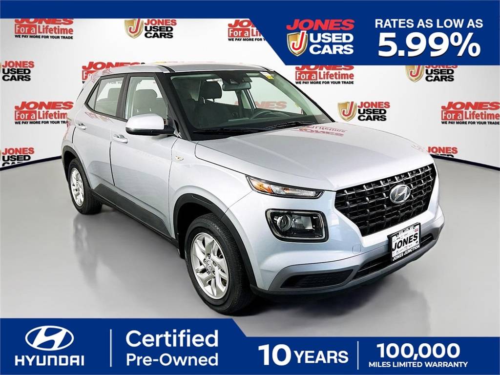 2022 Hyundai Venue SE — SUV — 31,142 mi — Fallston, MD