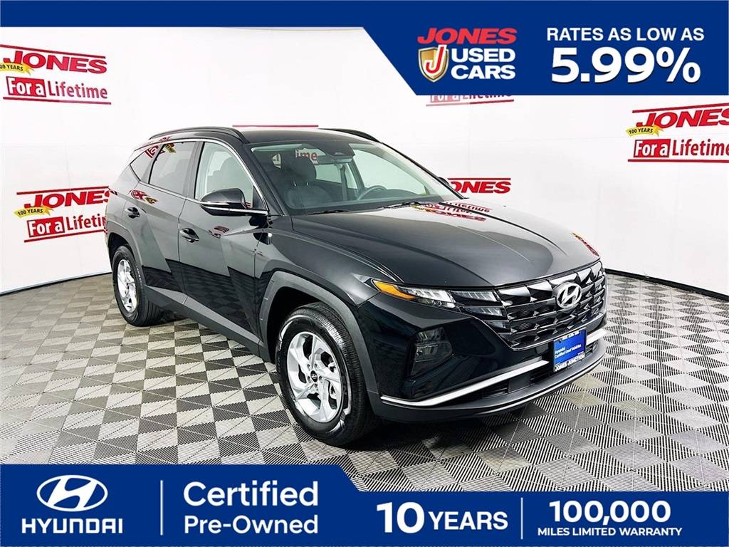 2022 Hyundai Tucson SEL — SUV — 20,812 mi — Fallston, MD