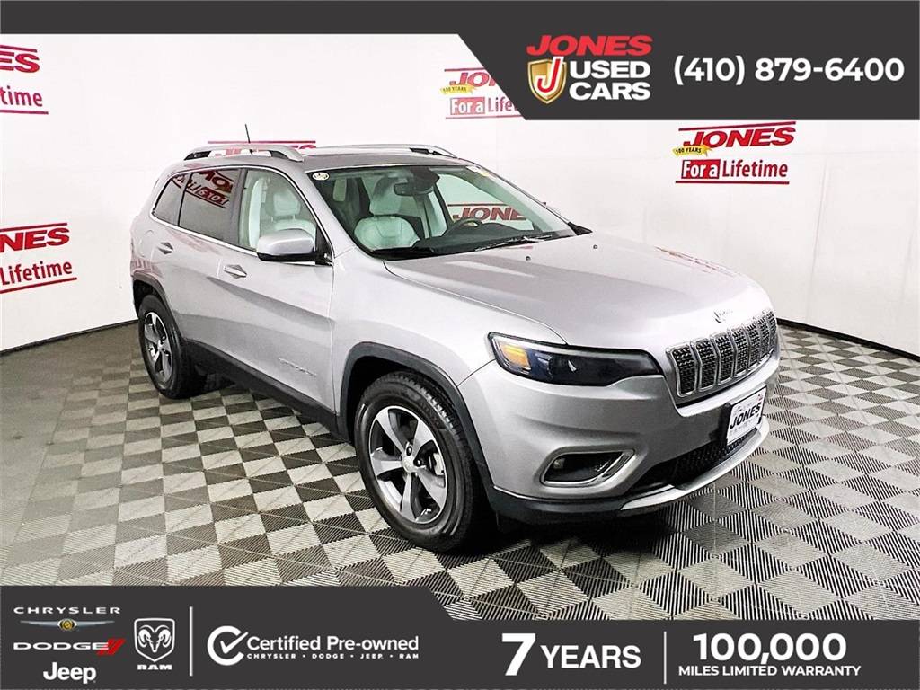 2019 Jeep Cherokee Limited — SUV — 58,901 mi — Fallston, MD