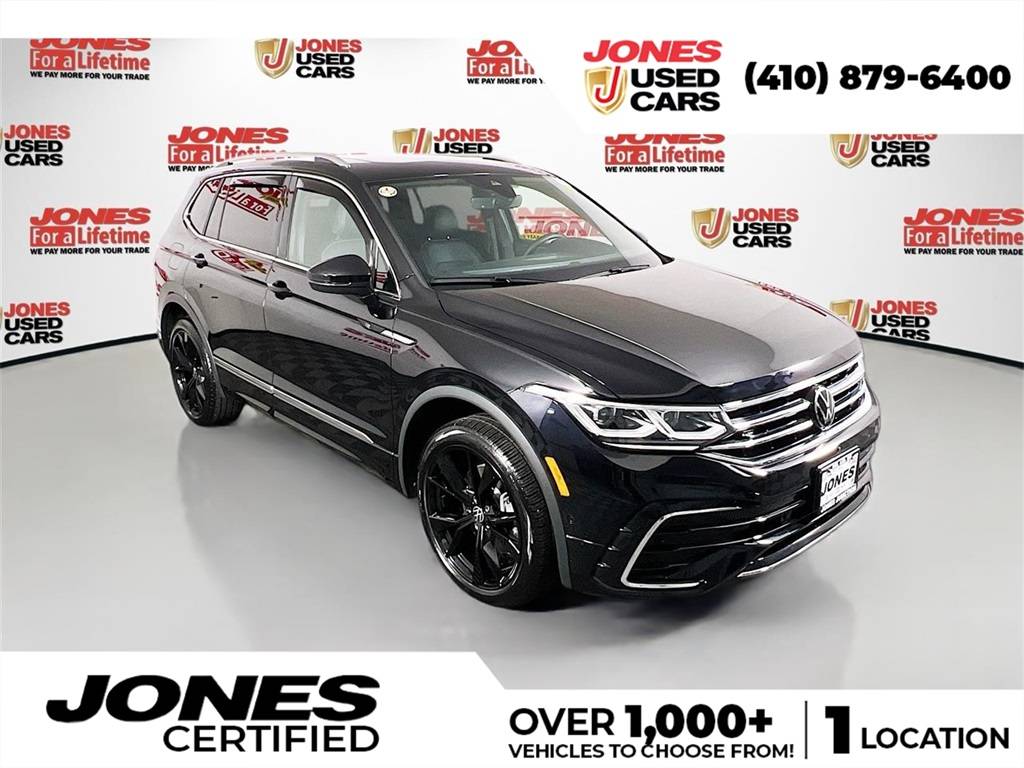 2024 Volkswagen Tiguan SEL R-Line — SUV — 13,636 mi — Fallston, MD