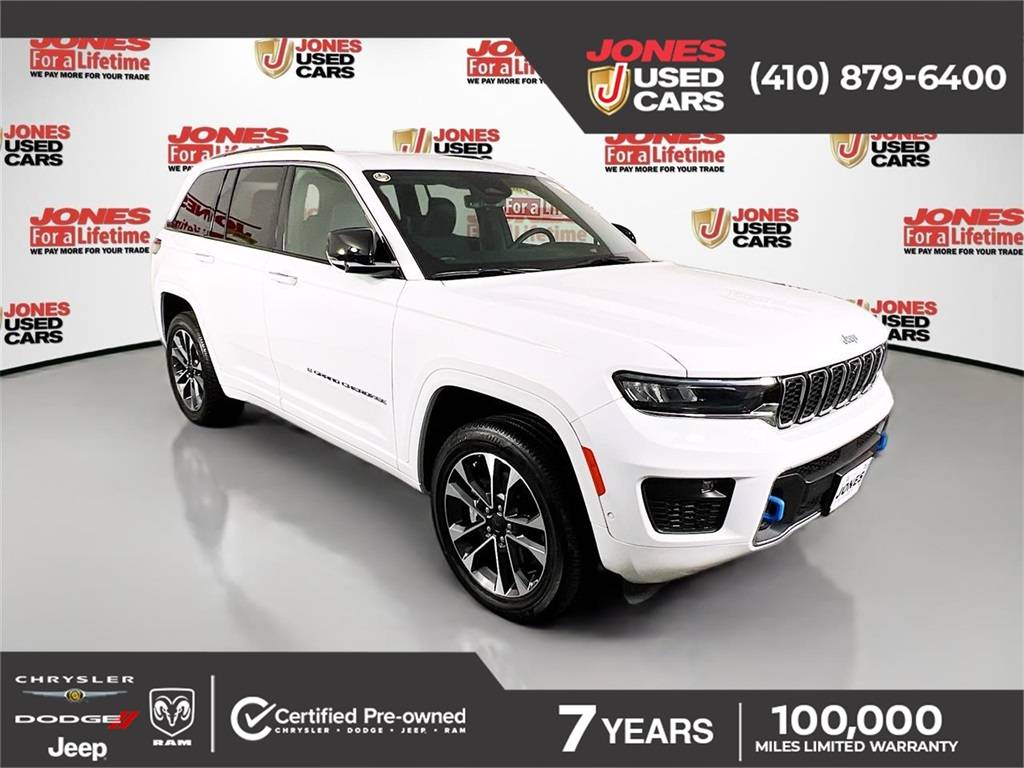 2023 Jeep Grand Cherokee Overland 4xe — SUV — 3,657 mi — Fallston, MD