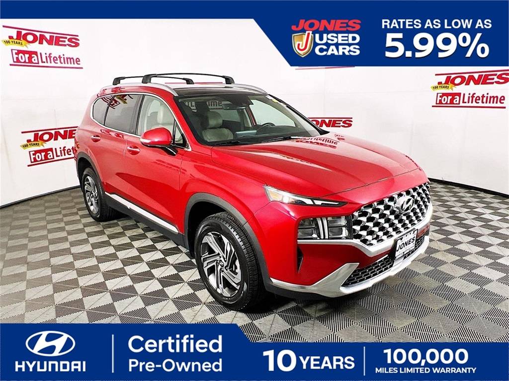 2022 Hyundai Santa Fe SEL — SUV — 38,630 mi — Fallston, MD