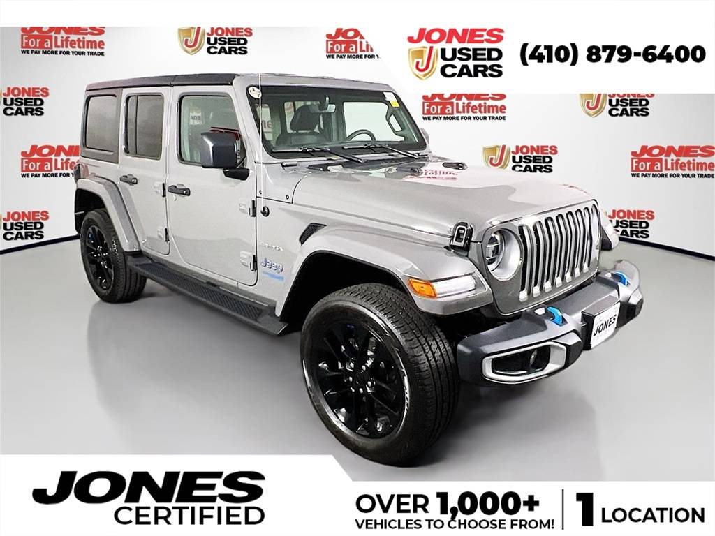 2022 Jeep Wrangler Sahara 4xe — SUV — 3,414 mi — Fallston, MD
