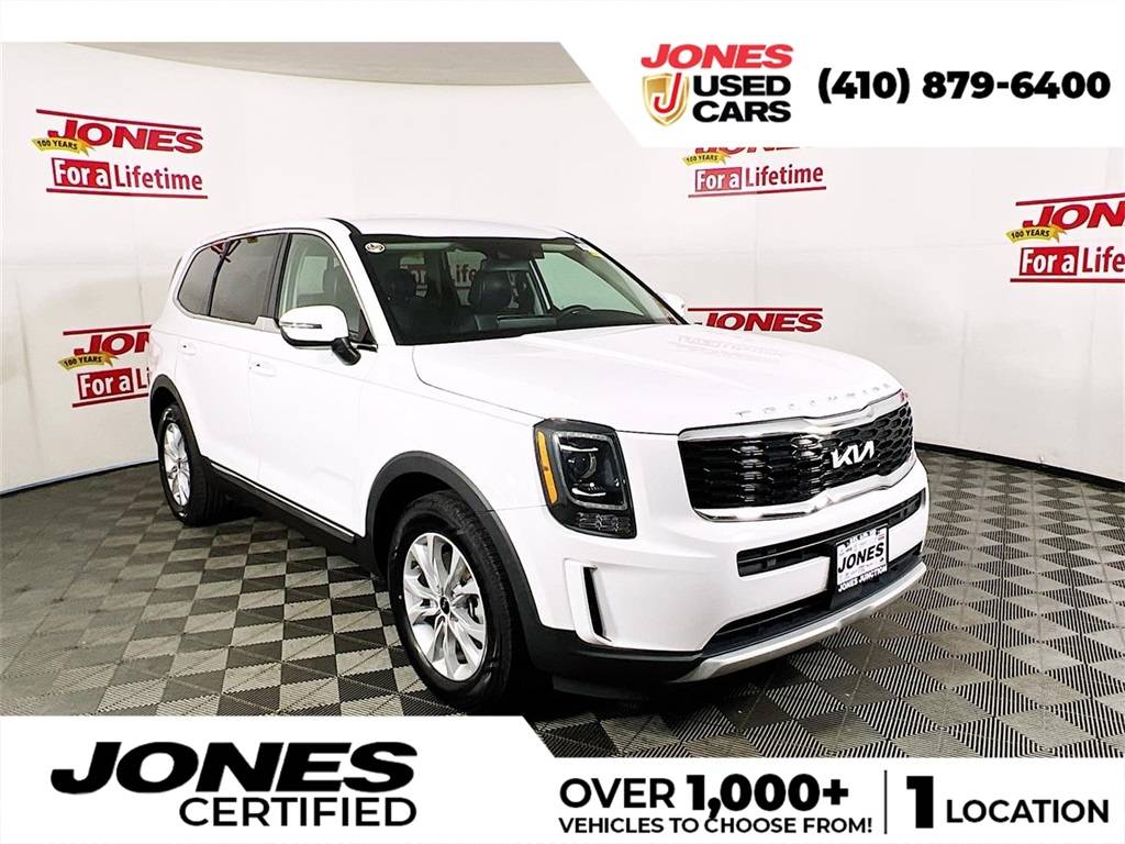 2022 Kia Telluride LX — SUV — 89,968 mi — Fallston, MD