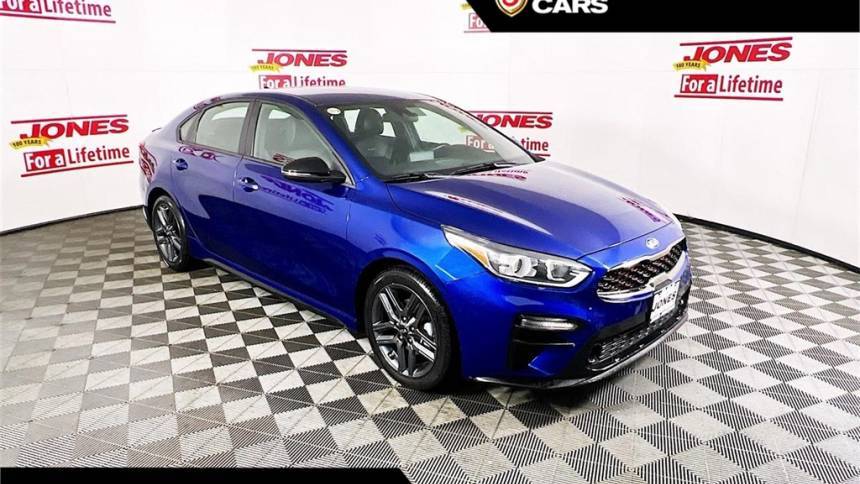 2021 Kia Forte GT-Line — Sedan — 49,788 mi — Fallston, MD