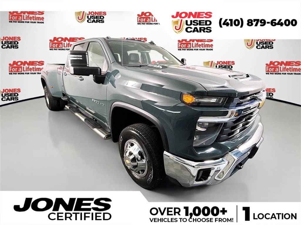 2025 Chevrolet Silverado 3500HD LT — Pickup Truck — 5,808 mi — Fallston, MD