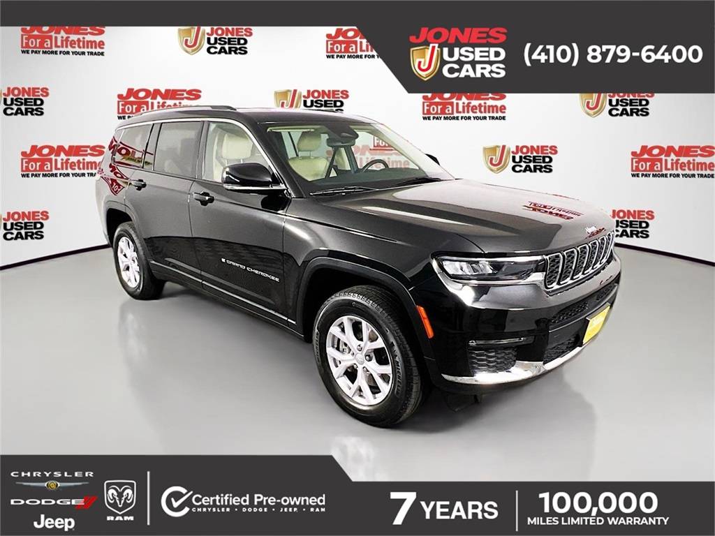 2022 Jeep Grand Cherokee Limited — SUV — 26,054 mi — Fallston, MD