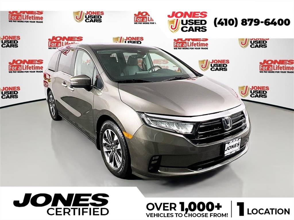 2022 Honda Odyssey EX-L — Minivan — 46,926 mi — Fallston, MD