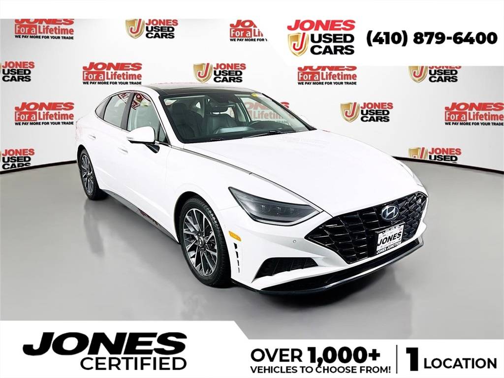 2020 Hyundai Sonata Limited — Sedan — 123,059 mi — Fallston, MD