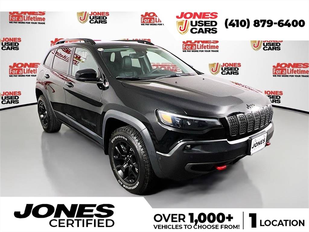 2023 Jeep Cherokee Trailhawk — SUV — 12,319 mi — Fallston, MD