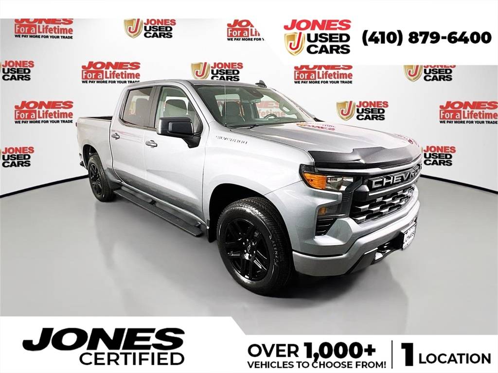 2023 Chevrolet Silverado 1500 Custom — Pickup Truck — 40,294 mi — Fallston, MD