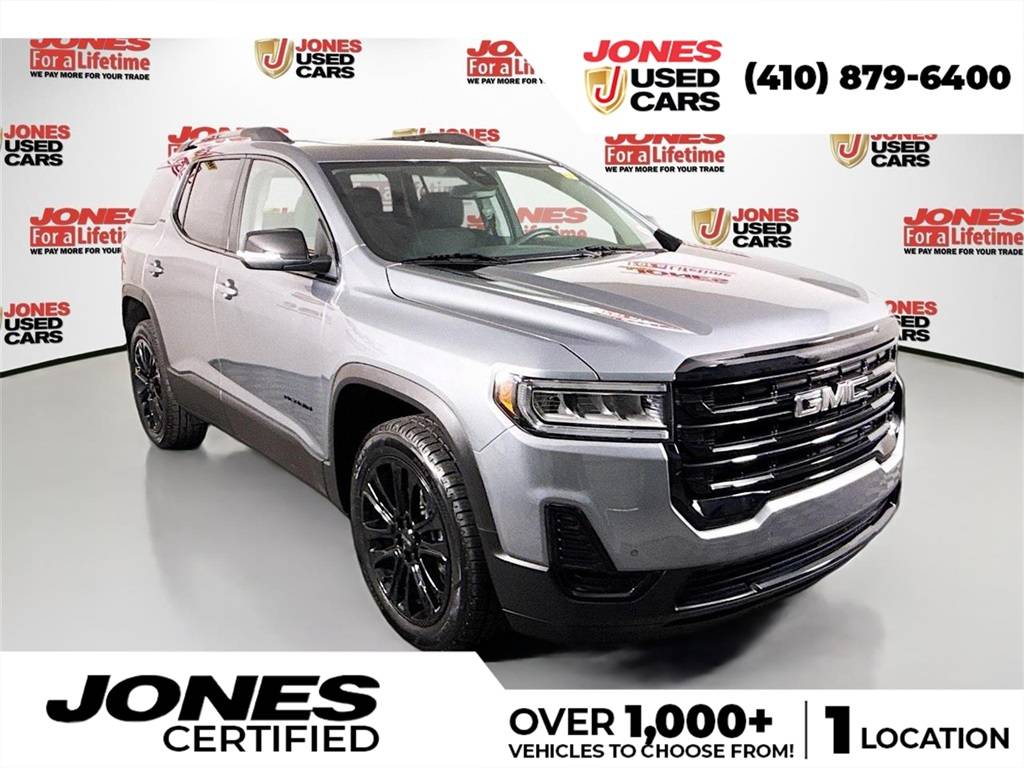 2022 GMC Acadia SLE — SUV — 68,409 mi — Fallston, MD