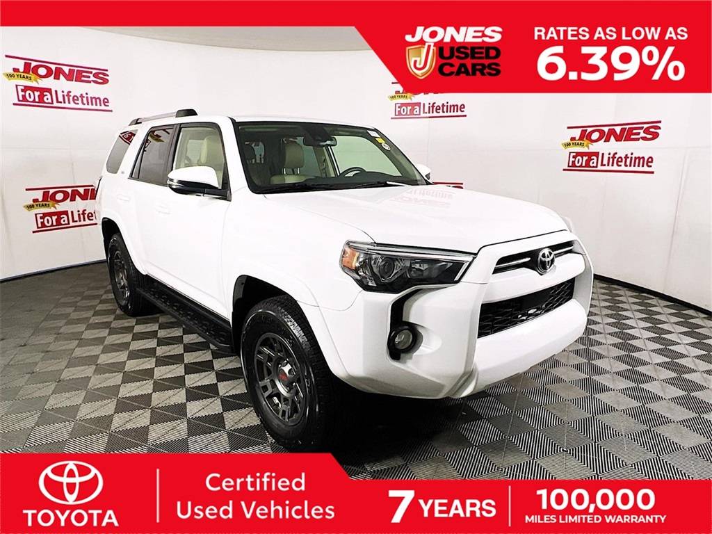 2020 Toyota 4Runner SR5 Premium — SUV — 97,166 mi — Fallston, MD