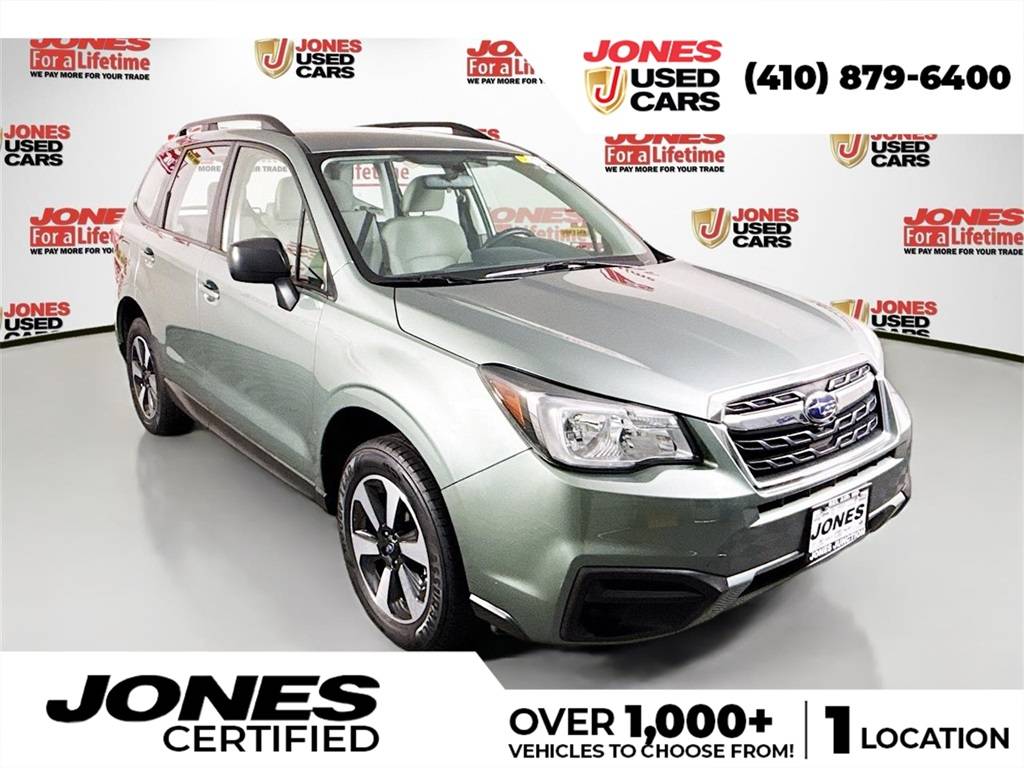2018 Subaru Forester 2.5i — SUV — 111,220 mi — Fallston, MD