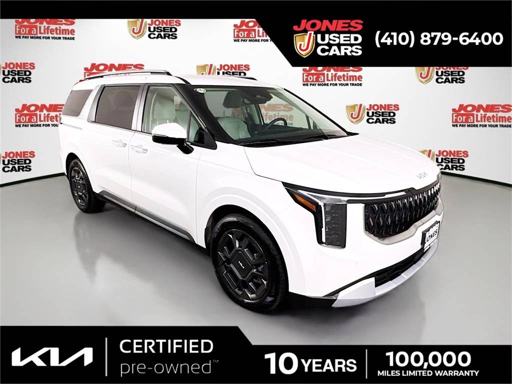 2026 Kia Carnival EX — Minivan — 1,609 mi — Fallston, MD