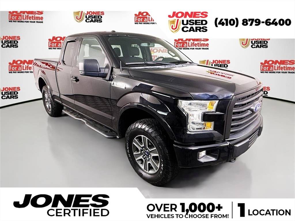 2016 Ford F-150 XLT — Pickup Truck — 85,275 mi — Fallston, MD