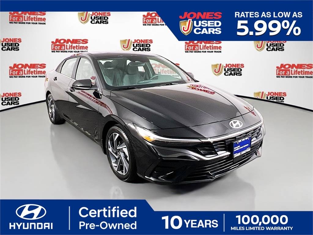 2024 Hyundai Elantra SEL — Sedan — 11,379 mi — Fallston, MD