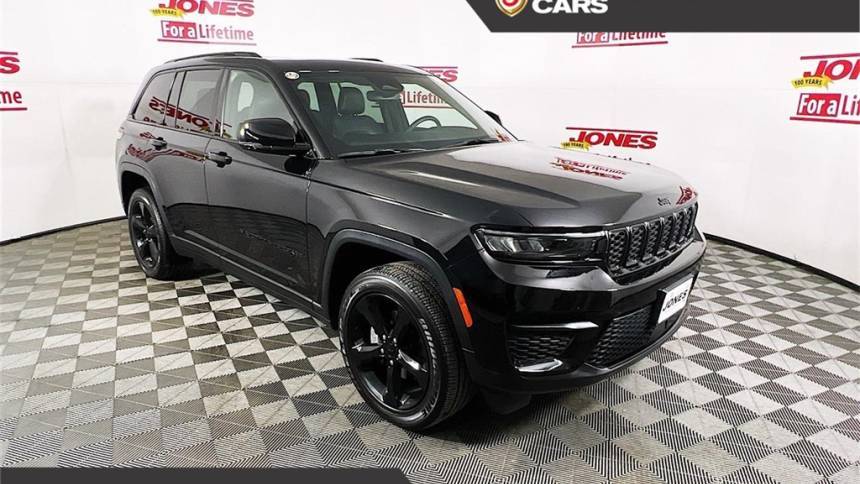 2023 Jeep Grand Cherokee Altitude — SUV — 18,198 mi — Fallston, MD