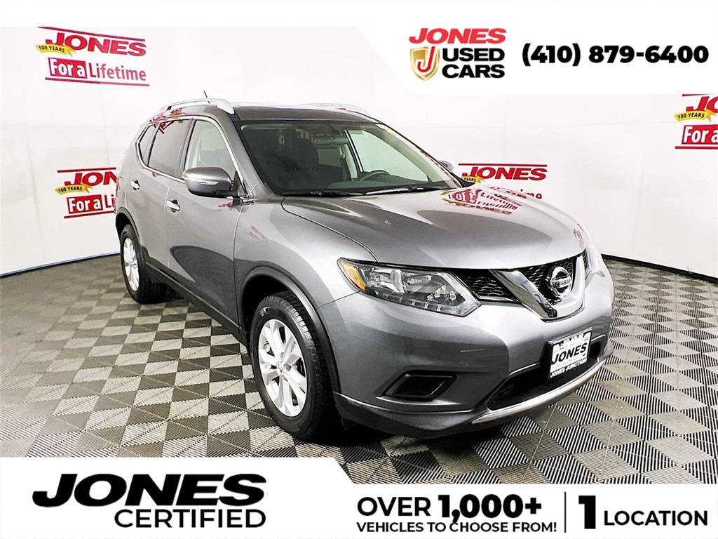 2015 Nissan Rogue SV — SUV — 65,941 mi — Fallston, MD