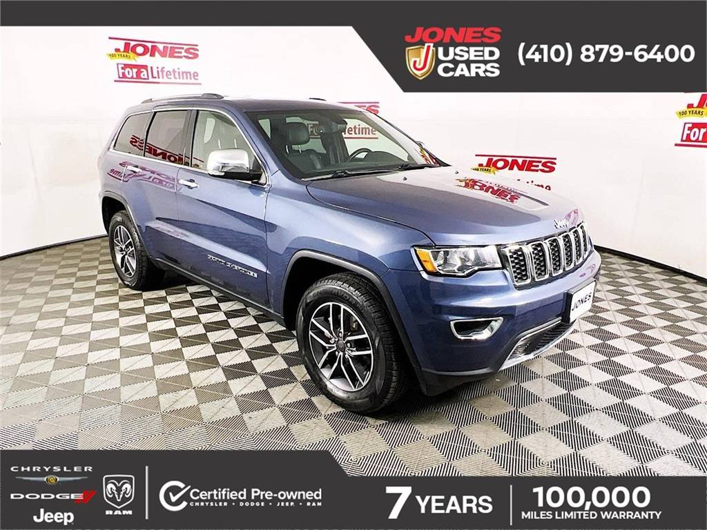 2020 Jeep Grand Cherokee Limited — SUV — 47,090 mi — Fallston, MD