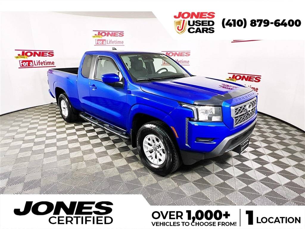2024 Nissan Frontier SV — Pickup Truck — 11,970 mi — Fallston, MD