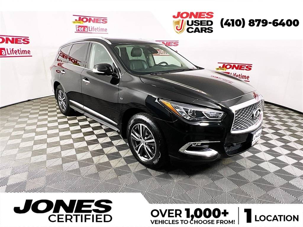 2019 INFINITI QX60 LUXE — SUV — 75,507 mi — Fallston, MD