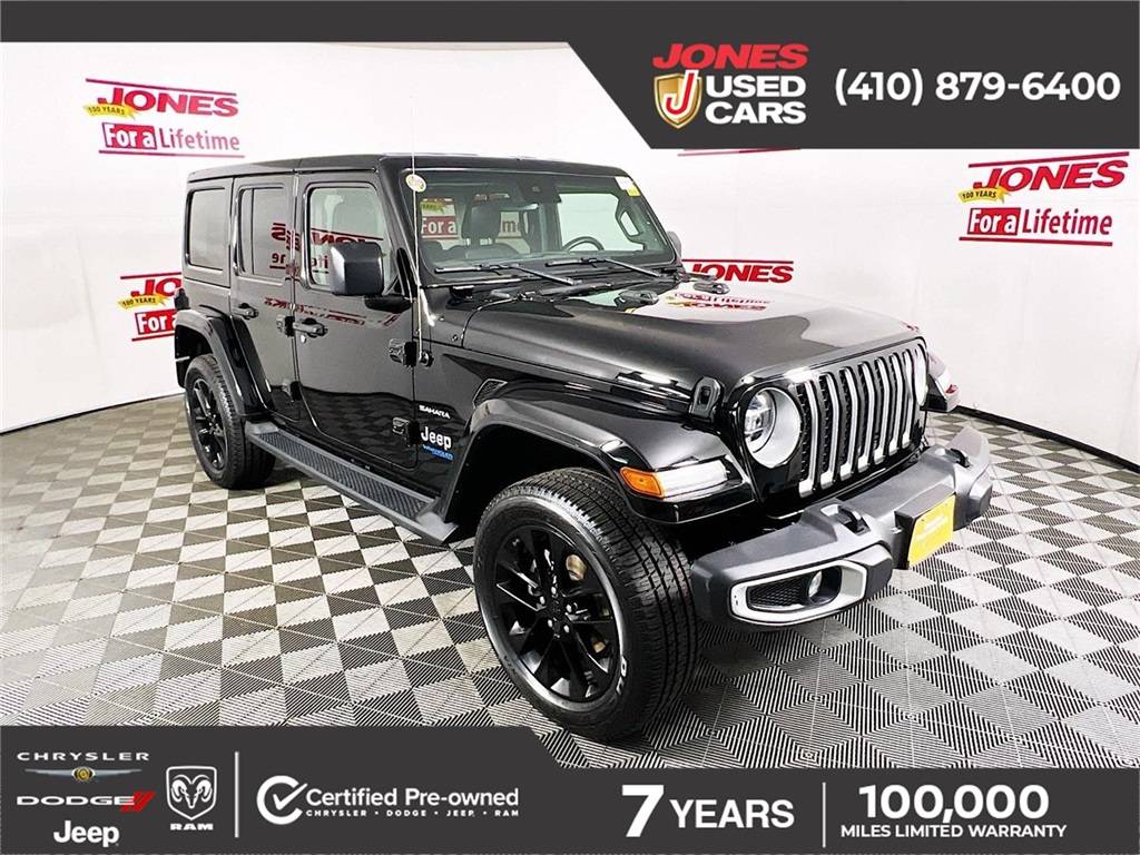 2021 Jeep Wrangler Sahara 4xe — SUV — 35,969 mi — Fallston, MD