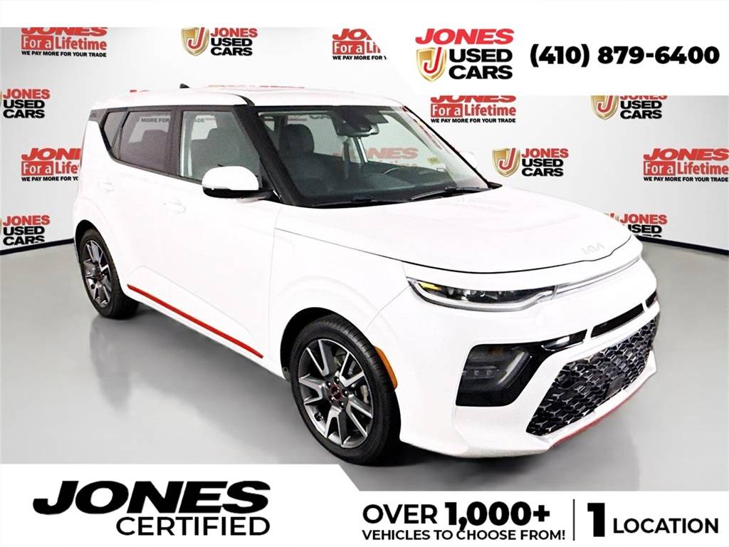 2022 Kia Soul Turbo — Hatchback — 86,181 mi — Fallston, MD