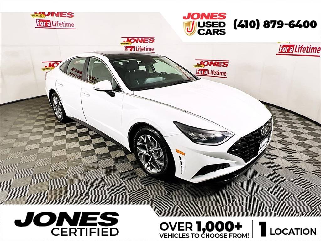 2021 Hyundai Sonata SEL — Sedan — 30,833 mi — Fallston, MD