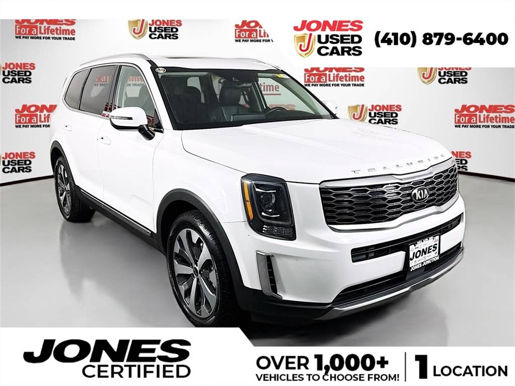 2020 Kia Telluride EX — SUV — 76,449 mi — Fallston, MD