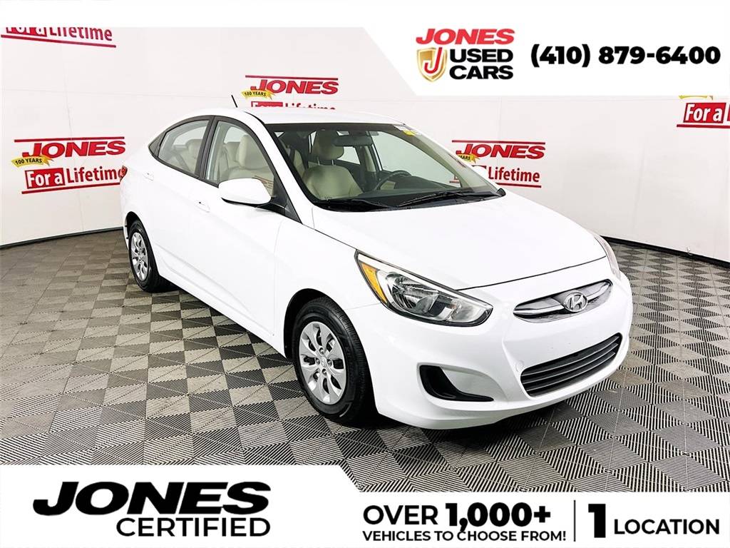 2016 Hyundai Accent SE — Sedan — 63,466 mi — Fallston, MD